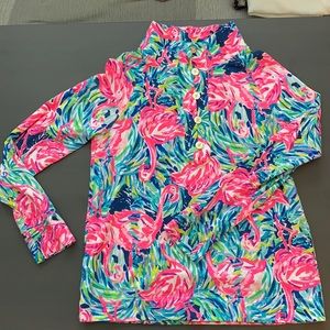 EUC Lilly Pulitzer Captain Popover